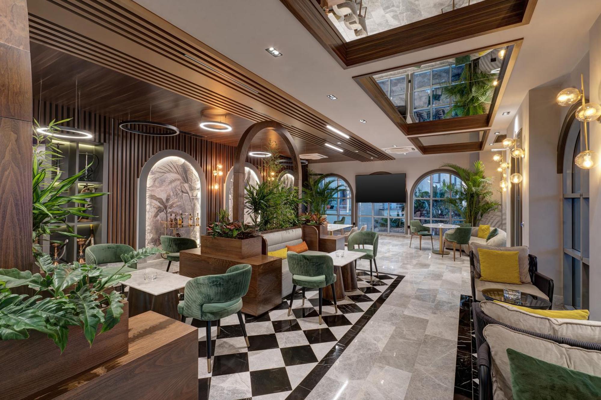 Merit Park Hotel Casino & Spa Karmi Luaran gambar